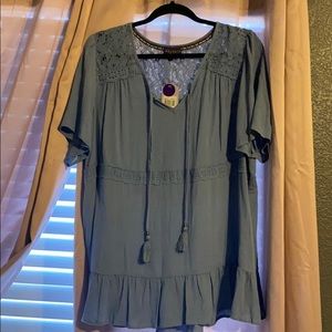 NEW WITH TAGS! Artesia Blouse XL